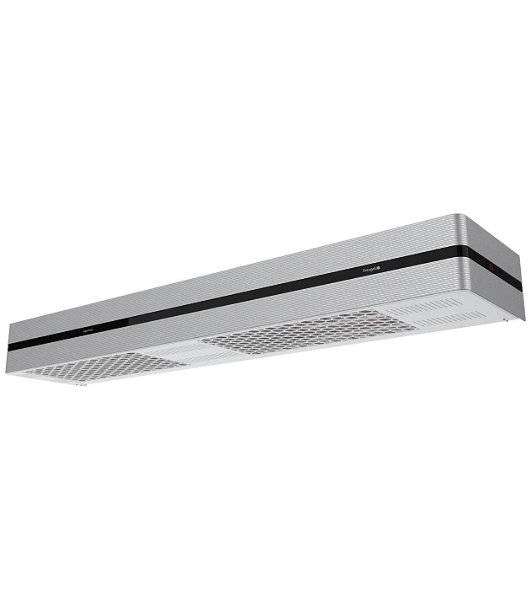 Обогреватель инфракрасный Energolux EIHS-3000-E1-iBox серый, галогенный, 25 м², 3000 Вт