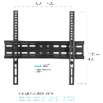 Кронштейн для телевизора Arm Media LCD-413 черный 26'-55' макс.35кг настенный поворот и наклон, фото5