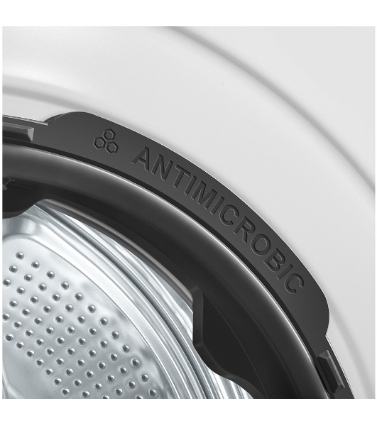 Стиральная машина Maunfeld MFWM148WH03 белый, загрузка фронтальная 8 кг, 1400 об/мин., класс: А+++