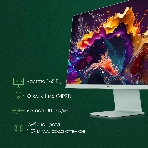Монитор 27' Digma Pro Art L IPS 2560x1440, 165 Гц, 5 мс, 16:9, 300 кд/м², 1xHDMI 2.1, 1xDP, 1xUSB-C, 2x2 Вт, зеленый, фото11