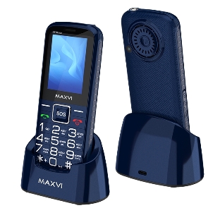 Мобильный телефон Maxvi B21ds up синий