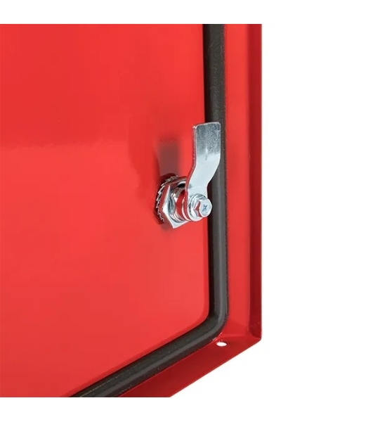 Щит с монтажной панелью EKF PROxima ЩМПг- 80.60.25 (ЩРНМ-4) RAL 3001 IP54