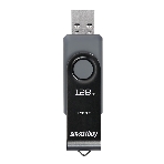 Флешка USB Smartbuy Twist Dual (SB128Gb3DUOTWK), 128Gb, USB 3.0/3.1, Twist Dual, фото5