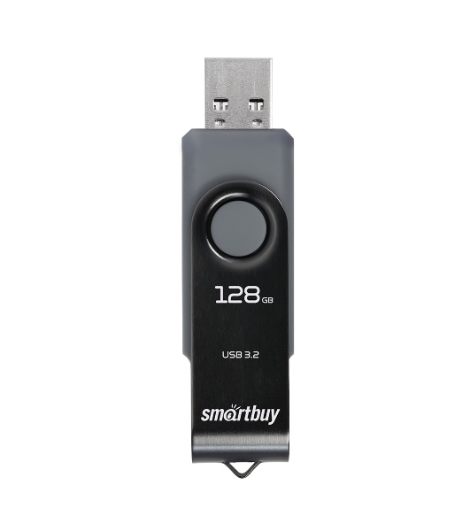 Флешка USB Smartbuy Twist Dual (SB128Gb3DUOTWK), 128Gb, USB 3.0/3.1, Twist Dual