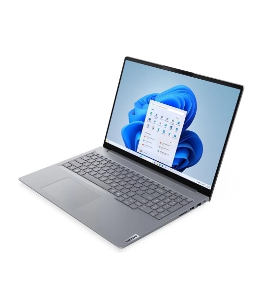 Ноутбук Lenovo ThinkBook 16 G7 ARP 16' (1920x1200) IPS, Ryzen 7 7735HS, 16Gb,512Gb SSD, AMD Radeon, FHD Cam, WLAN 2x2ax 6E+BT,FPR,3 Cell 45Whr, BKLT KB ENG, No OS, 1Y (EN_kbd, 3pin cable)