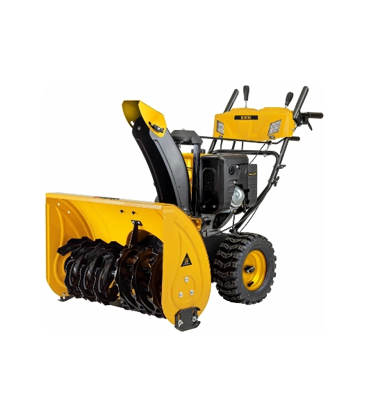 Бензиновая снегоуборочная машина Denzel SBL 711D PRO, 302cc, эл.старт, фара, обогрев, блок. дифф.