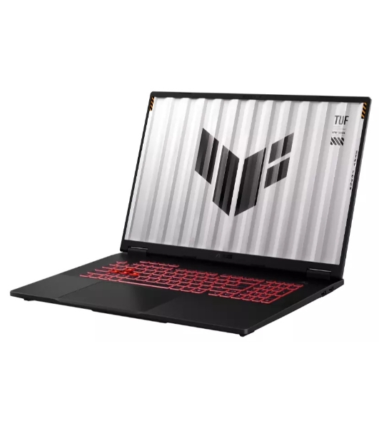 Ноутбук ASUS TUF Gaming A18 FA808UH-S8050 серый AMD Ryzen 7 260 3800MHz/18'/1920x1200/16Gb/512Gb SSD/NVIDIA GeForce RTX 5050 8Gb/Wi-Fi/Bluetooth/Windows 11 Pro
