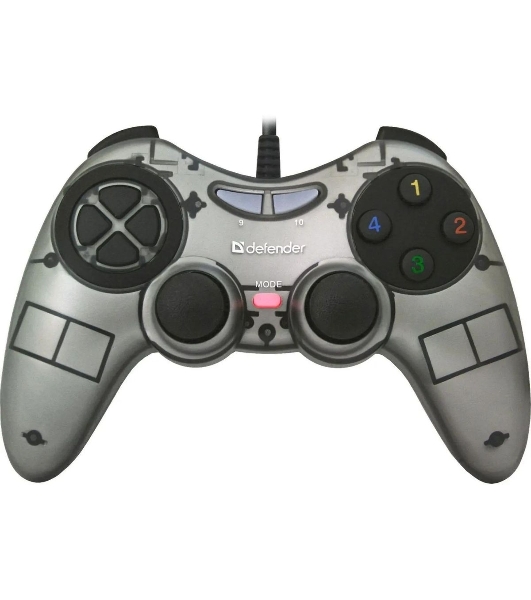 Геймпад Defender Zoom USB Xinput, 10 кнопок, 2 стика