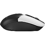Мышь беспроводная A4Tech Fstyler FG12 белый/черный, 1200 dpi, радиоканал, USB, кнопки - 3, фото6