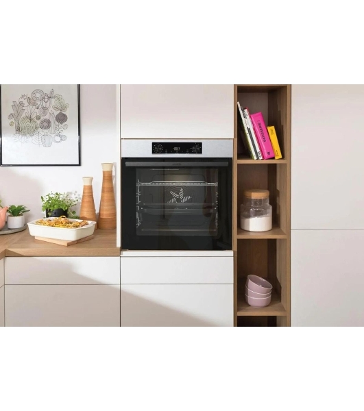 Встраиваемая электрическая духовка 60 см Gorenje BOSB6737E06X