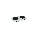 Плита настольная электрическая Blackton Bt HP217W белый, 2 кВт, ТЭН, конфорки - 2, эмаль, поворотные переключатели, фото9
