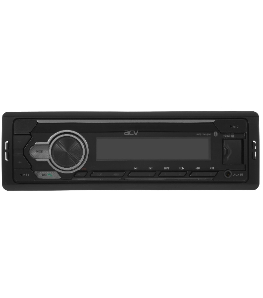 Автомагнитола ACV AVS-944BM, 1 DIN, Bluetooth, USB Type-A, AUX
