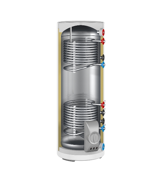 Водонагреватель электрический комбинированный Thermex IRP 300 V (combi) PRO белый, накопительный, 300 л, 6 кВт, напольный, вертикальный, бак из нержавеющей стали
