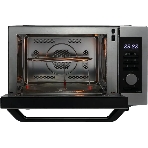 Микроволновая печь Panasonic NN-C69MSZPE нержавеющая сталь/черный, 30 л, 1000 Вт, переключатели - кнопки, поворотный механизм, фото5