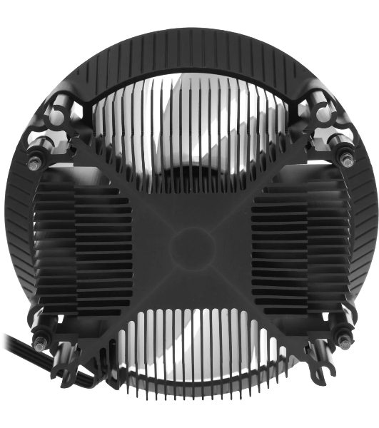 Кулер ID-Cooling DK-07A RAINBOW (AMD) черный 120мм алюминий 1800rpm 26db 4-зшт 125W 60мм