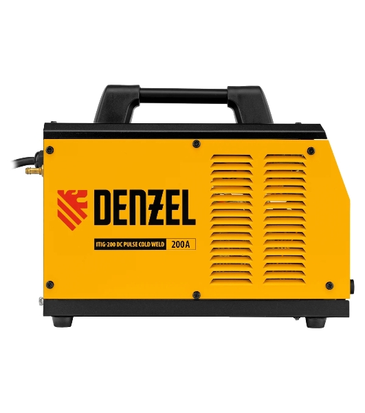 Аппарат инвертор. аргонодуговой сварки Denzel ITIG-200 DС Pulse Cold Weld, 200 А, ПВ 60%