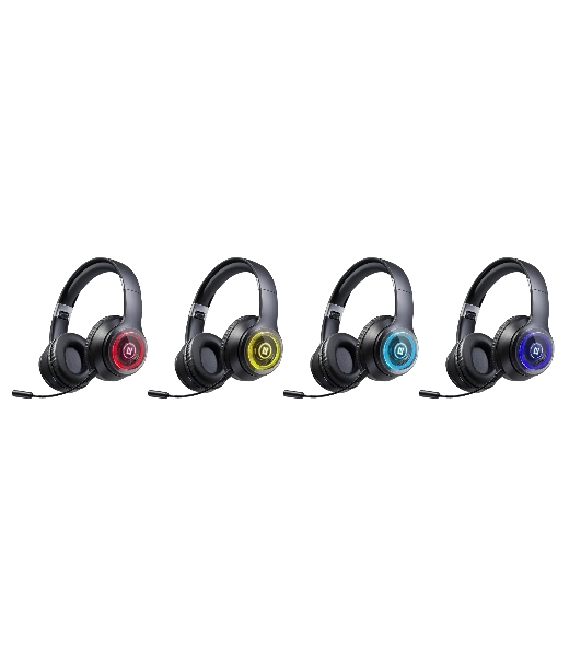 Гарнитура Defender FreeMotion B400 чёрный, беспроводная, Bluetooth, до 32 ч, подсветка