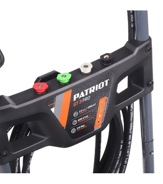 Моющий аппарат бензиновый PATRIOT GT3 Pro