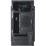 Компьютерный корпус Digma DCC-MN301 черный без БП mATX 1x80мм 2x120мм 1xUSB 2.0 1xUSB 3.0 audio, фото2