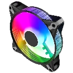 Вентилятор для корпуса Alseye FB120-B черный, 120 мм, 1000 об/мин, 22.5 дБ, 4 pin, фото 1