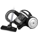Пылесос Vitek 8142-VT-01 черный/белый, 200/1500 Вт, уборка сухая, пылесборник контейнер 1.8 л, фото 1