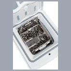 Стиральная машина Korting KWMT 1270 I белый, загрузка вертикальная 7,5 кг, 1200 об/мин., класс: А+++, фото3