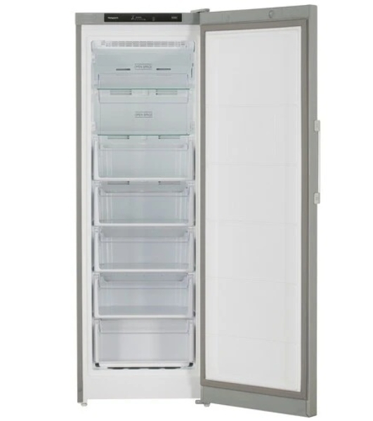 Морозильная камера Hotpoint HFZ 5171 S, серебристый, 250л, 5 ящиков