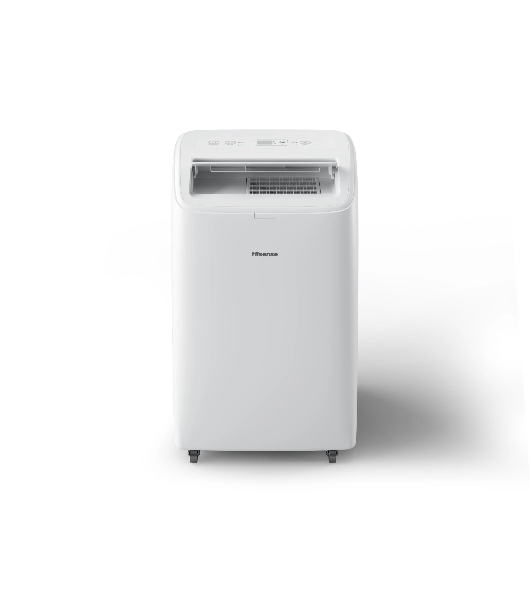 Кондиционер мобильный Hisense AP-09CW4GNCS00 9000 BTU, 18 м², 52 дБ, охлаждение, осушение, белый