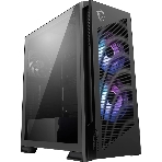 Компьютерный корпус MSI MPG VELOX 300R AIRFLOW PZ, Global, 2xUSB 3.2 Gen 1, 1xUSB 3.2 Gen2 Type-C,2x160мм ARGb Fan, 1x120мм, фото 1