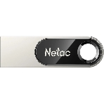 Флешка USB Netac U278 (NT03U278N-016G-32PN), 16Gb, USB 3.0, R/W 90/45, серебристый/черный, фото4