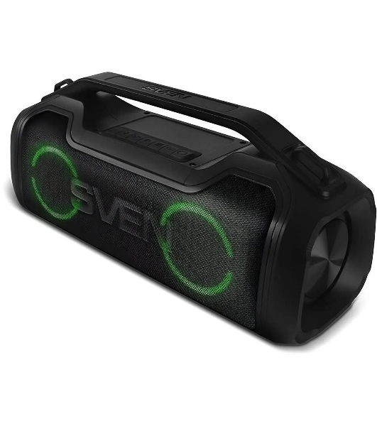 Мобильные колонки SVEN PS-390 2.0 черный