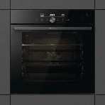 Духовой шкаф Электрический Gorenje BSA6747DGWI черный, фото13