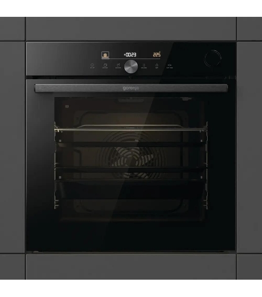 Духовой шкаф Электрический Gorenje BSA6747DGWI черный
