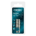 Набор бит двухстор. Gross PH2-T30х45мм, PZ2-H4х45мм, сталь S2, 2 шт., фото5