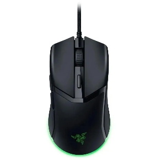 Мышь проводная Razer Cobra черный, 8500 dpi, USB, кнопки - 6