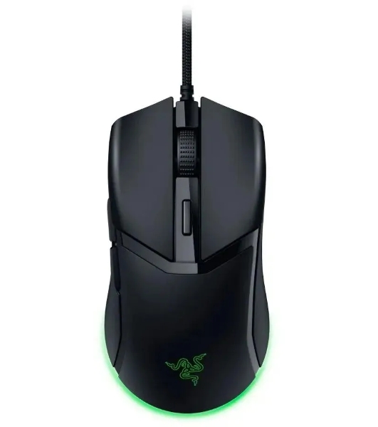 Мышь проводная Razer Cobra черный, 8500 dpi, USB, кнопки - 6