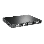 Коммутатор 48-port Gigabit PoE+ L2+ switch, 48 802.3af/at PoE+ ports, 4 Gb SFP slots, 1 RJ-45 + 1Micro-USB console ports, 348W PoE budget, фото2
