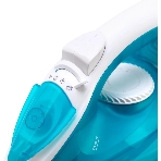 Утюг Vitek VT-8336 белый/бирюзовый, фото5
