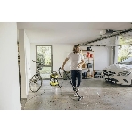 Строительный пылесос Karcher WD 5 S V-25/5/22 желтый, 1100 Вт, уборка сухая/сбор воды, пылесборник мешок/контейнер, 25 л, фото8
