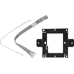 Видеодомофон IP 7 дюймовый, Dahua DHI-VTH2621G-P черный, фото4