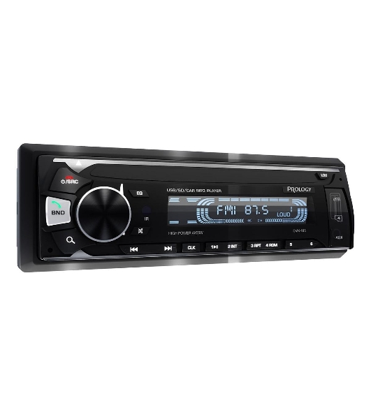 Автомагнитола Prology CMX-185, 1 DIN, Bluetooth, USB Type-A, AUX, пульт ДУ