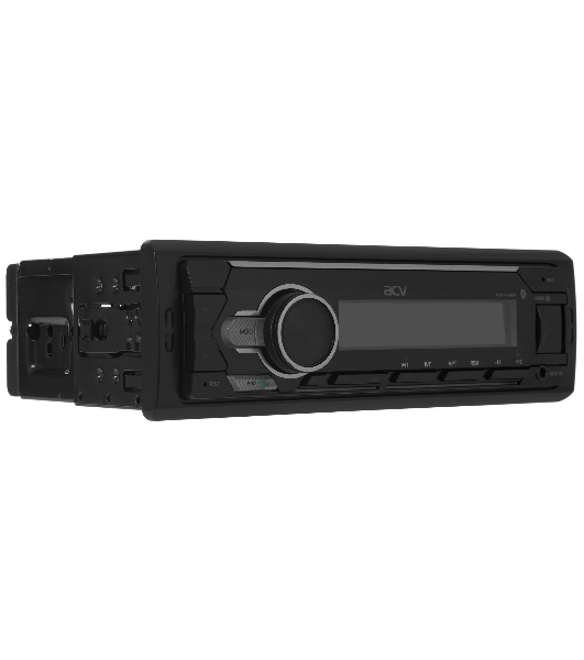 Автомагнитола ACV AVS-944BM, 1 DIN, Bluetooth, USB Type-A, AUX
