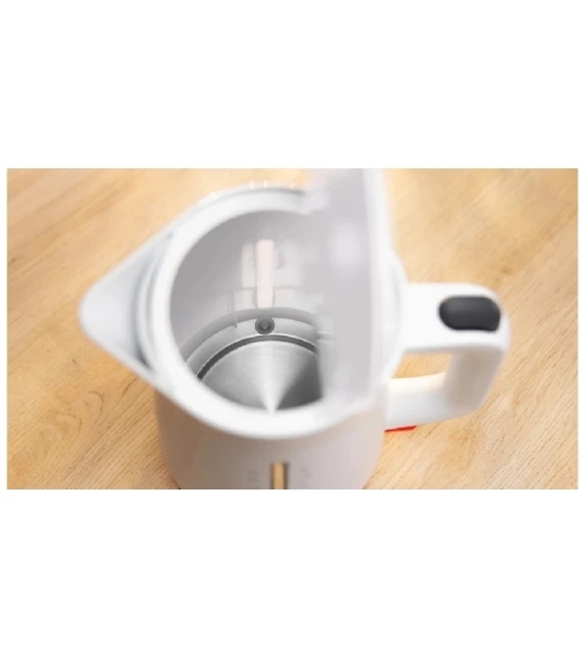 Чайник электрический Bosch TWK4M221 1.7 л, белый корпус: пластик