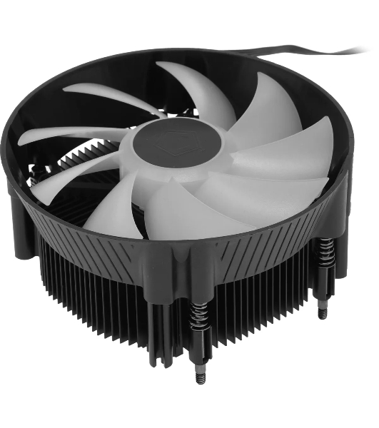 Кулер ID-Cooling DK-07A RAINBOW (AMD) черный 120мм алюминий 1800rpm 26db 4-зшт 125W 60мм