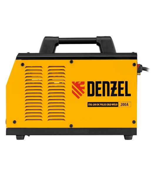 Аппарат инвертор. аргонодуговой сварки Denzel ITIG-200 DС Pulse Cold Weld, 200 А, ПВ 60%
