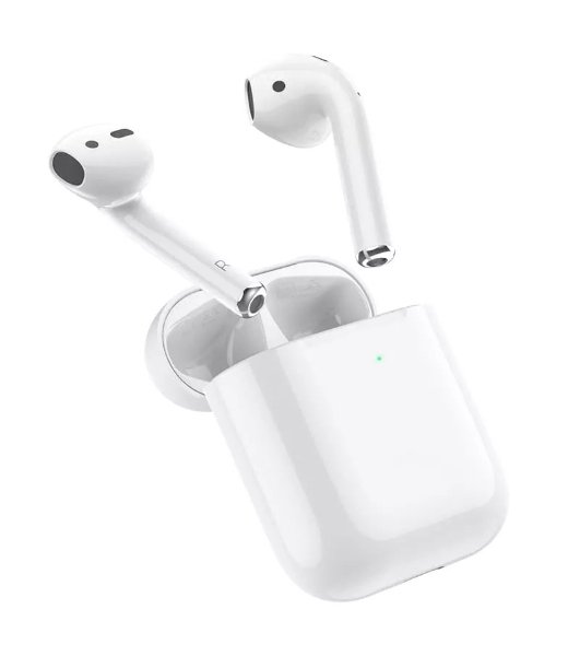 Наушники TWS Hoco EW41 белый, вкладыши, Bluetooth, до 7 ч.