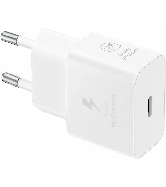 Сетевое зар./устр. Samsung EP-T2510 25W 3A (PD) USB Type-C белый (EP-T2510NWEGRU)