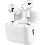 Наушники TWS Defender Apods pro белый, внутриканальные, Bluetooth, активное шумоподавление, до 4 ч, фото 1