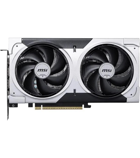 Видеокарта MSI RTX 5060 8G VENTUS 2X OC RTX 5060 8Gb 128bit GDDR7 2527/28000 HDMIx1 DPx3 HDCP Ret