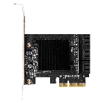Контроллер ExeGate EXE-516 (PCI-E x4 v3.0, SATA3 6Gb/s, 6 int, ASMedia Chipset ASM1166), фото5